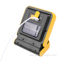 Rechargeable rotatable folding LED work light